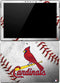 MLB St. Louis Cardinals Game Ball Surface Pro (2017) Skin